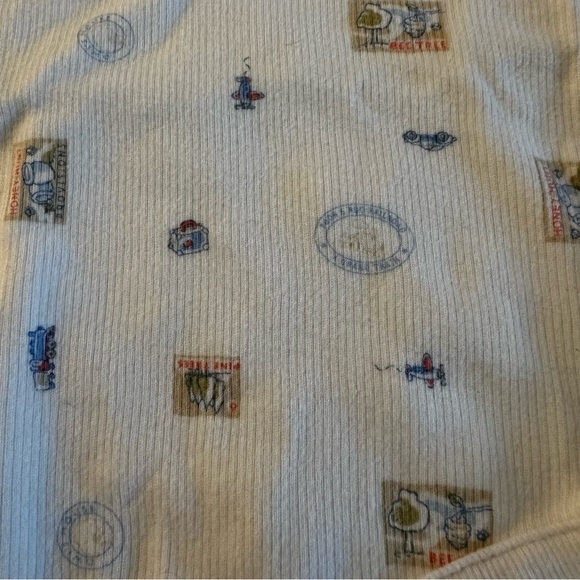 Vintage Walt Disney polo baby romper Size 6 Months Great Condition - Picture 2 of 5
